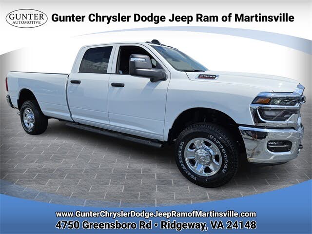 2025 RAM 2500 Tradesman Crew Cab LB 4WD