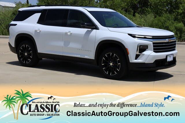 2026 Chevrolet Traverse LT FWD