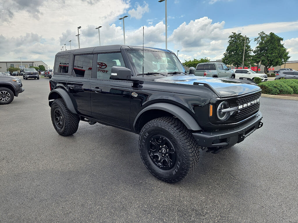 2023 Ford Bronco Wildtrak Advanced 4-Door 4WD