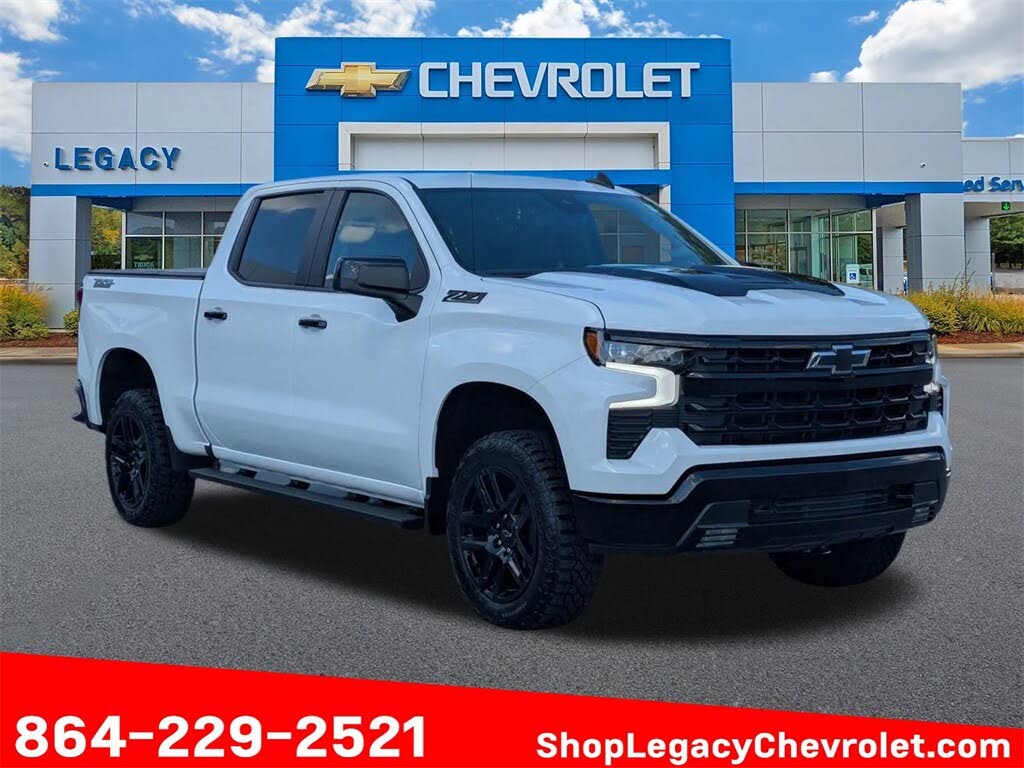 2025 Chevrolet Silverado 1500 LT Trail Boss Crew Cab 4WD