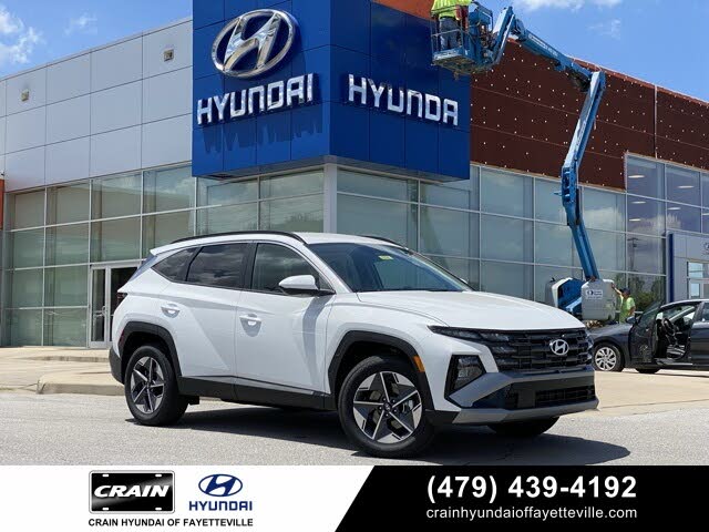 2025 Hyundai Tucson SEL AWD