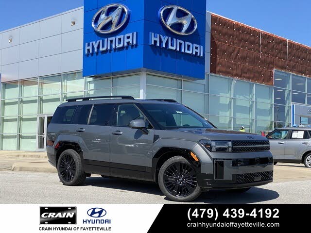 2026 Hyundai Santa Fe Hybrid Calligraphy AWD