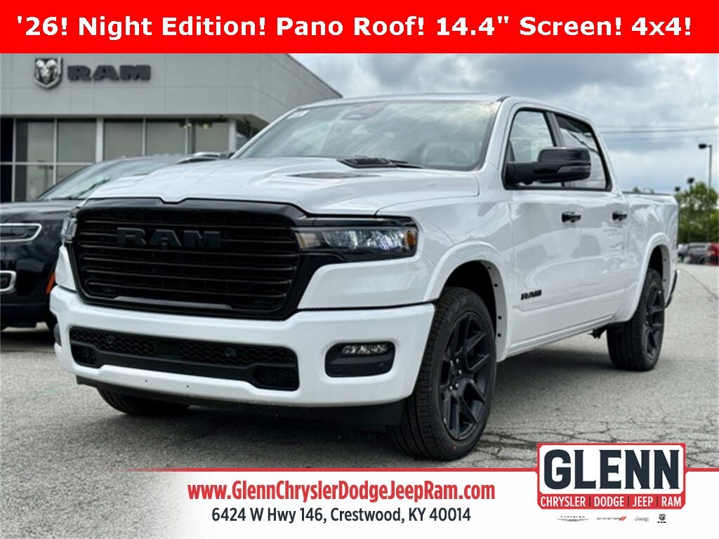 2026 RAM 1500 Laramie Crew Cab 4WD