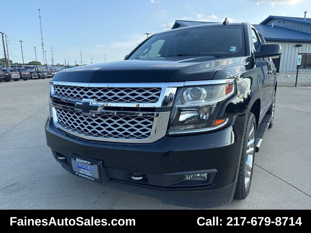 2017 Chevrolet Tahoe LT 4WD