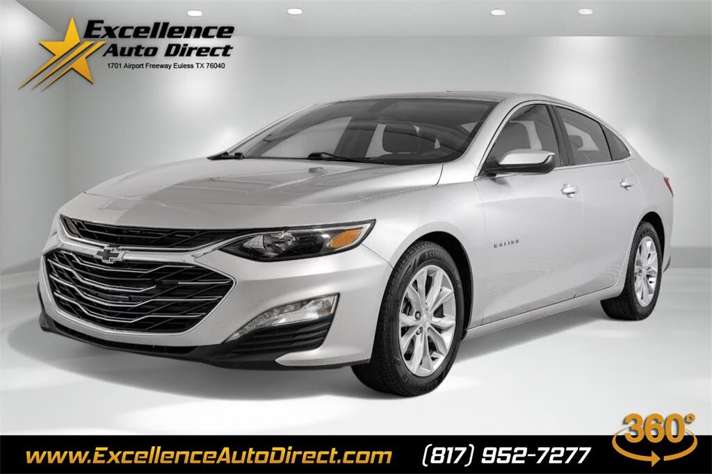 2021 Chevrolet Malibu LT FWD