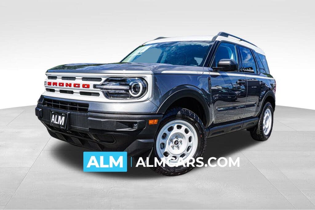 2024 Ford Bronco Sport Heritage AWD