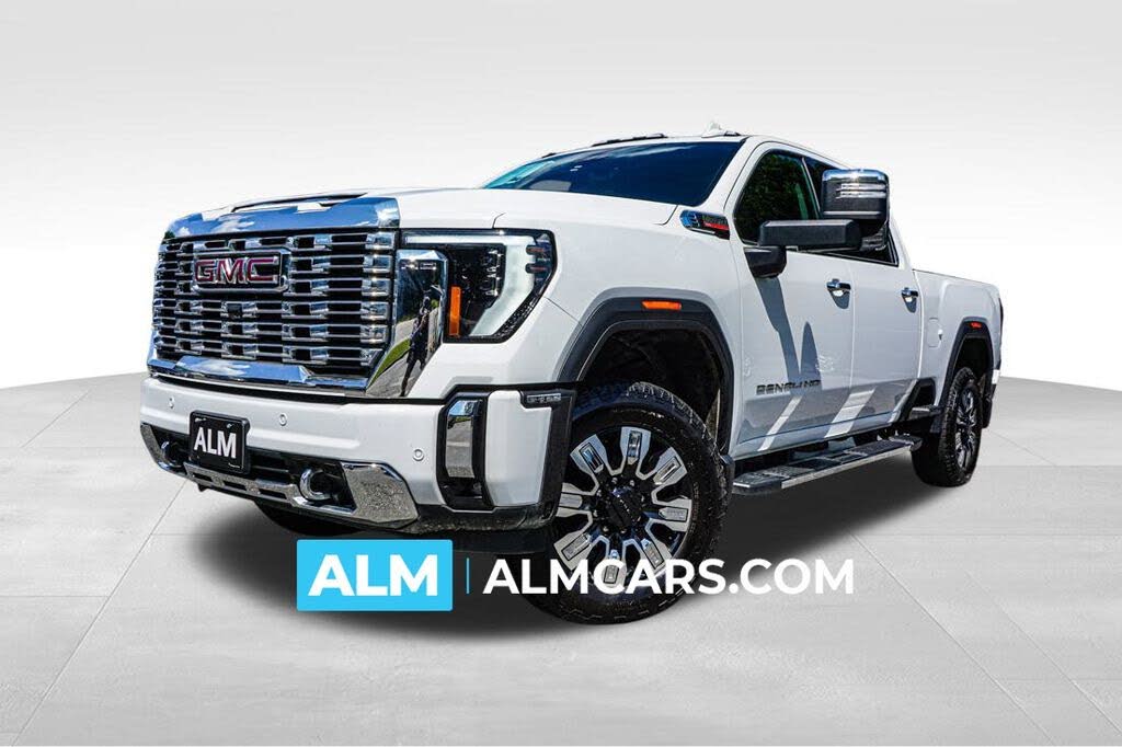 2024 GMC Sierra 2500HD Denali Crew Cab 4WD