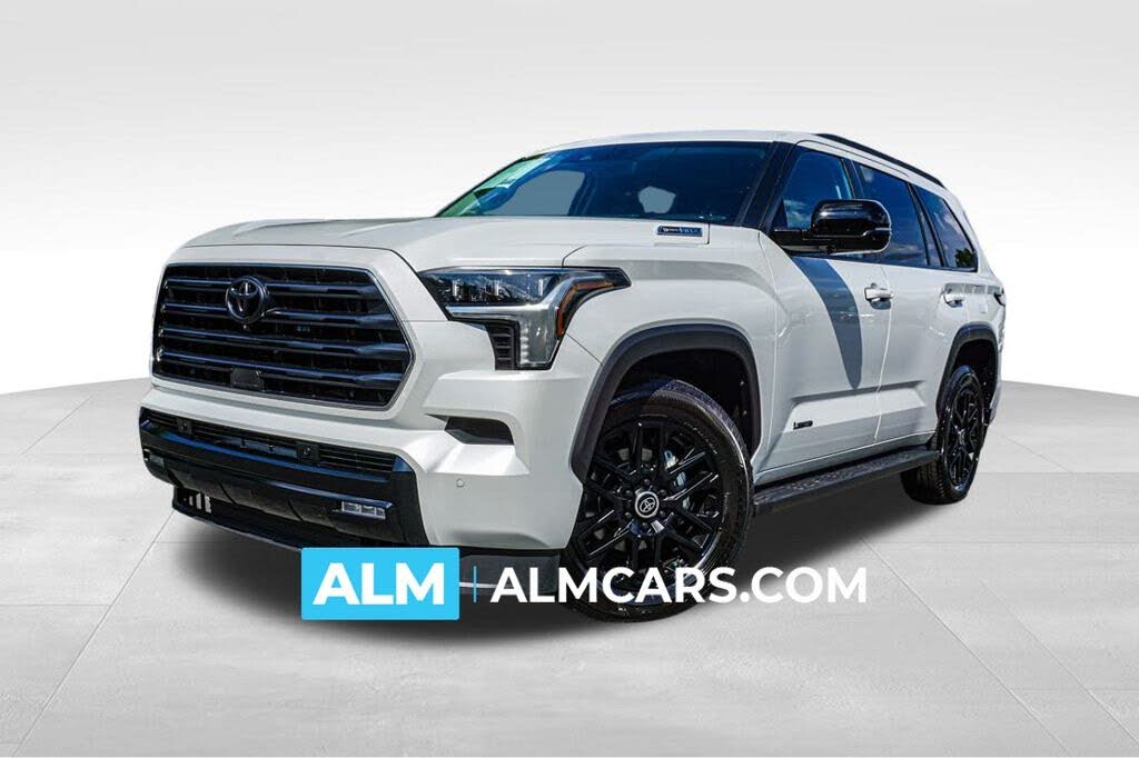 2024 Toyota Sequoia Limited 4WD