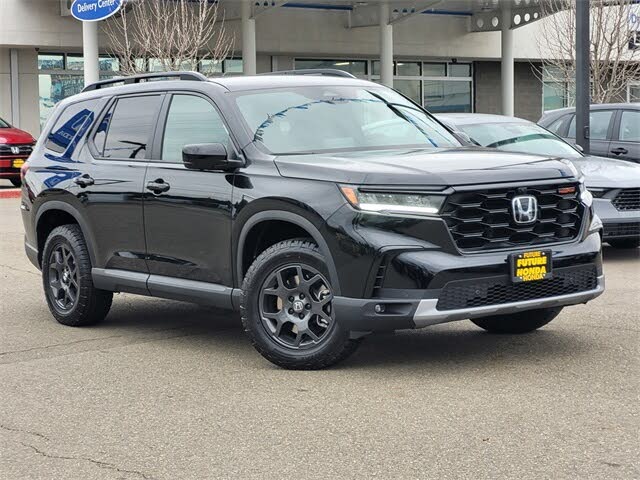 2025 Honda Pilot TrailSport AWD