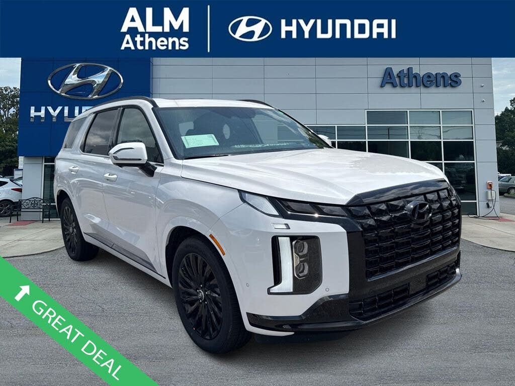 2025 Hyundai Palisade Calligraphy Night Edition AWD