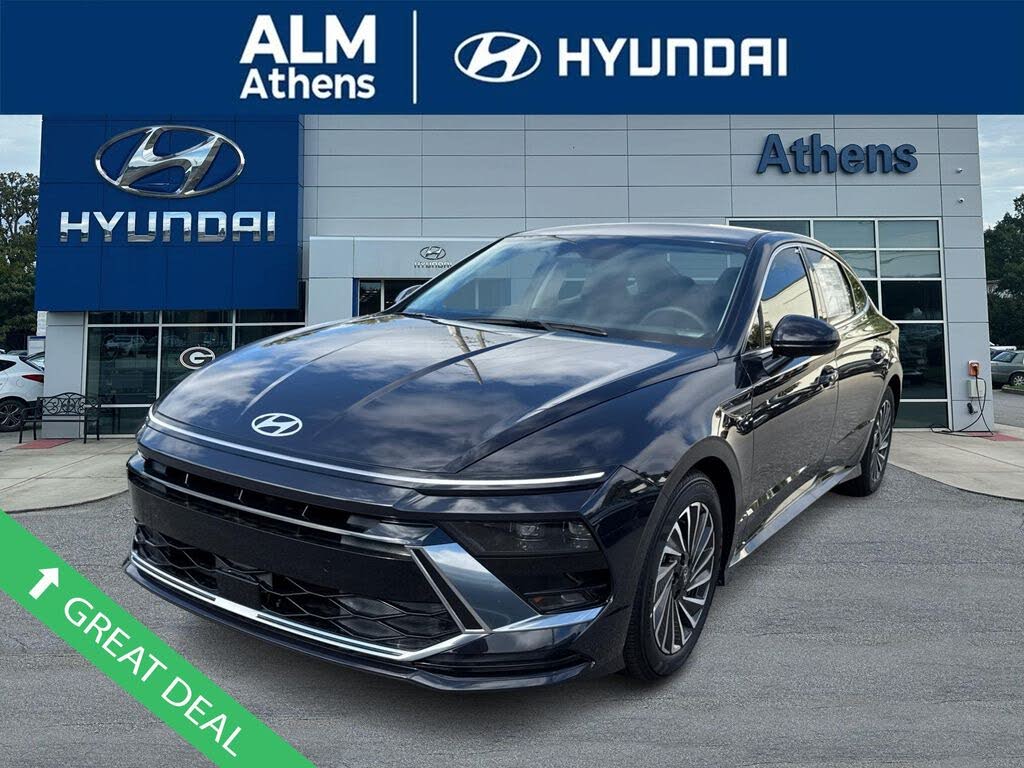 2025 Hyundai Sonata Hybrid SEL FWD