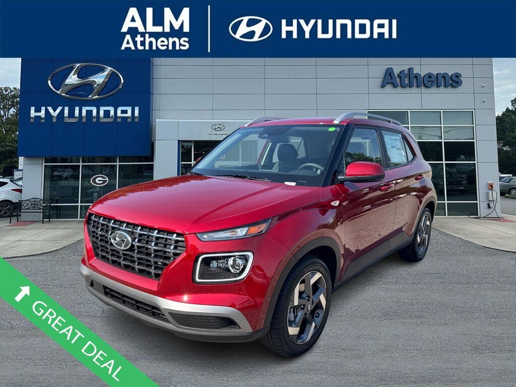 2025 Hyundai Venue Limited FWD