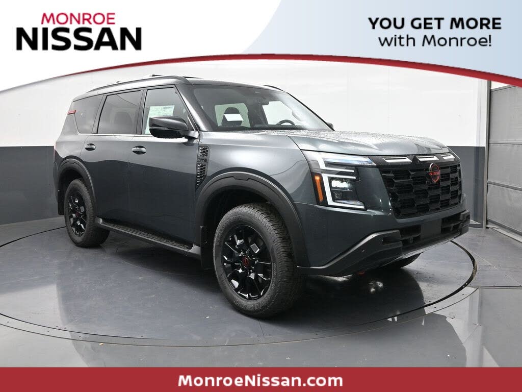 2025 Nissan Armada PRO-4X 4WD