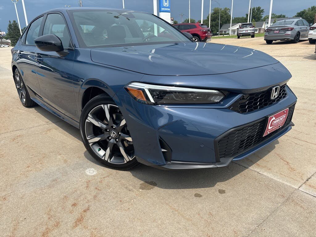 2026 Honda Civic Hybrid Sport Touring Sedan FWD