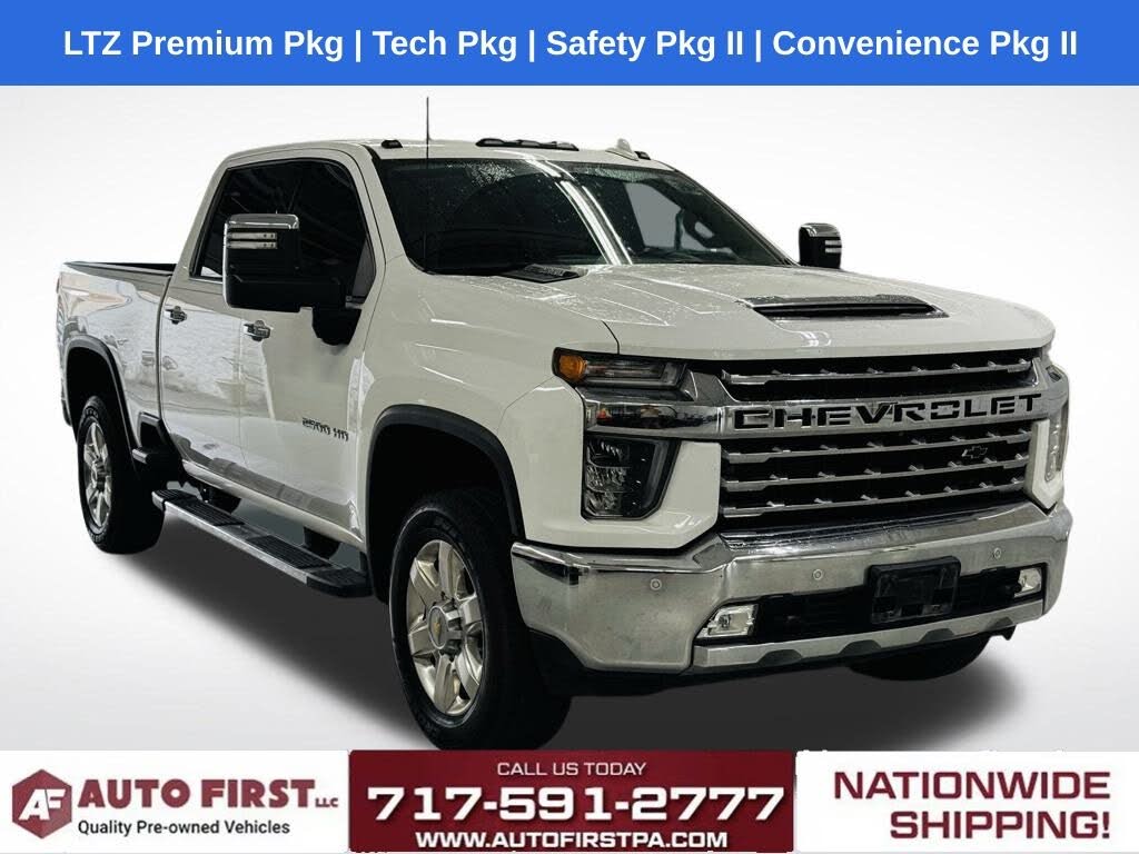 2021 Chevrolet Silverado 2500HD LTZ Crew Cab 4WD