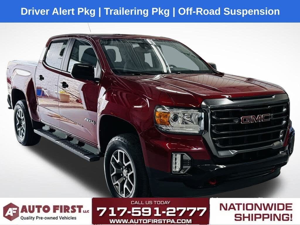 2022 GMC Canyon AT4 Crew Cab 4WD with Leather