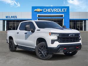 Chevrolet Silverado 1500 LT Trail Boss Crew Cab 4WD