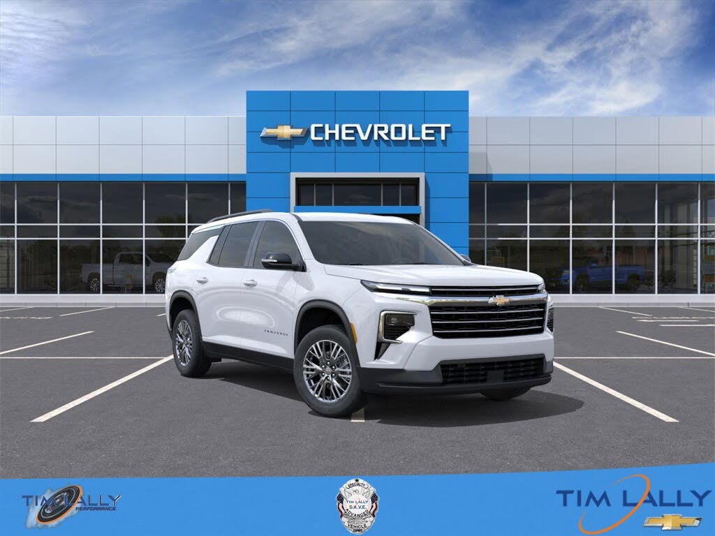 2025 Chevrolet Traverse LT AWD