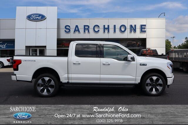 2025 Ford F-150 Lightning Platinum SuperCrew AWD