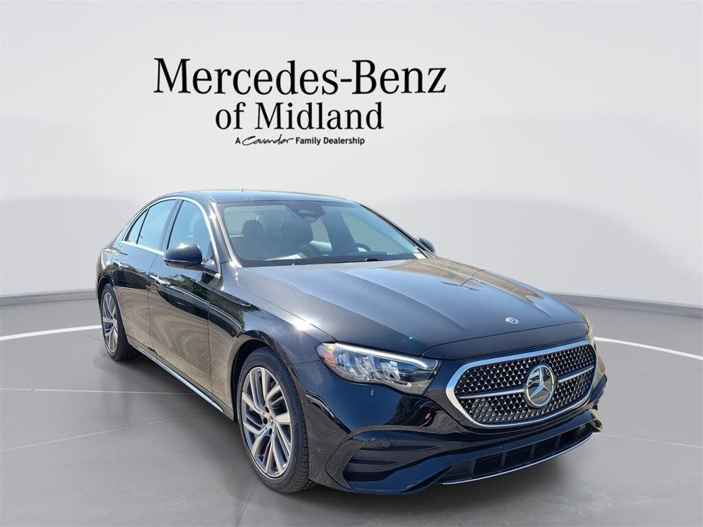 2025 Mercedes-Benz E-Class E 350 RWD