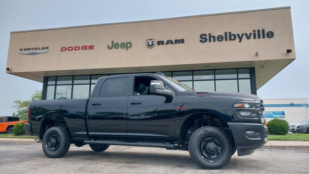 2025 RAM 2500 Tradesman Crew Cab 4WD