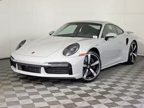 Porsche 911 Turbo S Coupe AWD