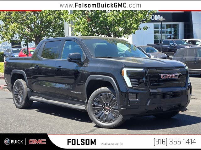 2026 GMC Sierra EV
