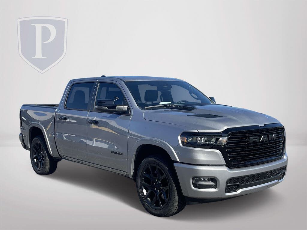 2026 RAM 1500 Laramie Crew Cab 4WD