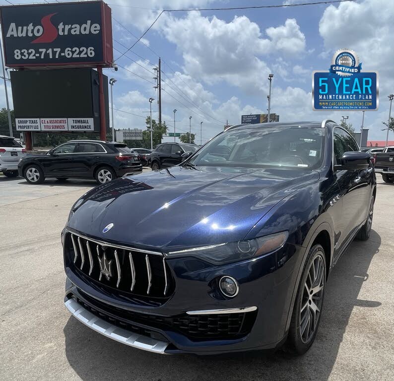 2019 Maserati Levante GranLusso 3.0L AWD