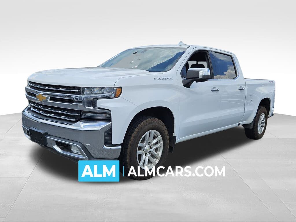 2020 Chevrolet Silverado 1500 LTZ Crew Cab 4WD