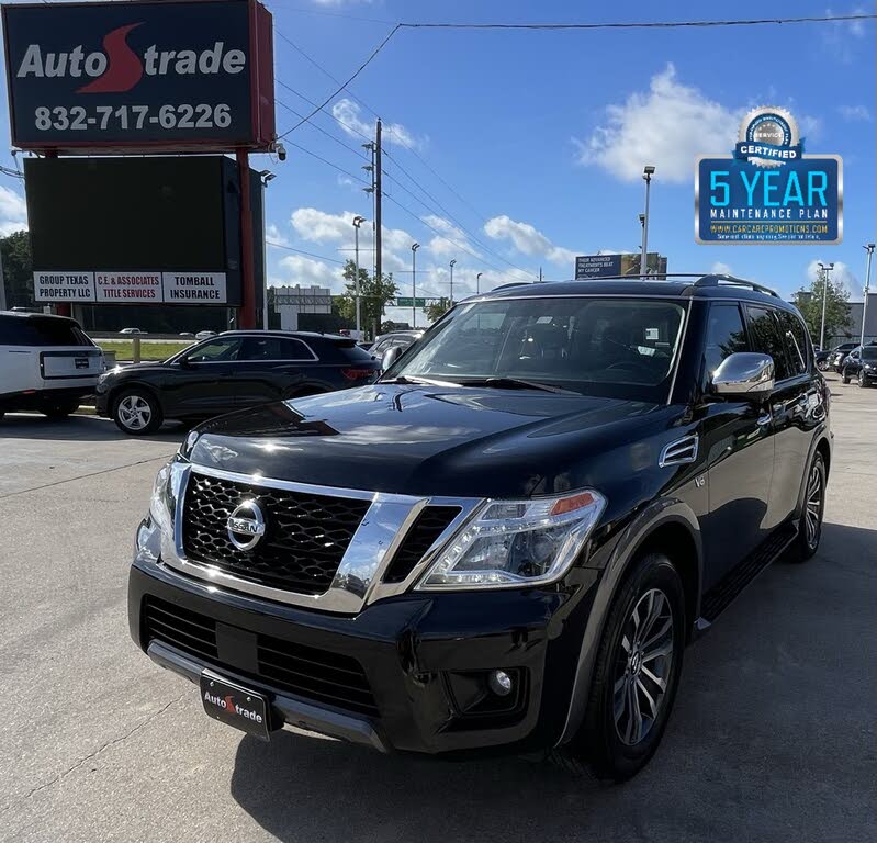 2020 Nissan Armada SL RWD