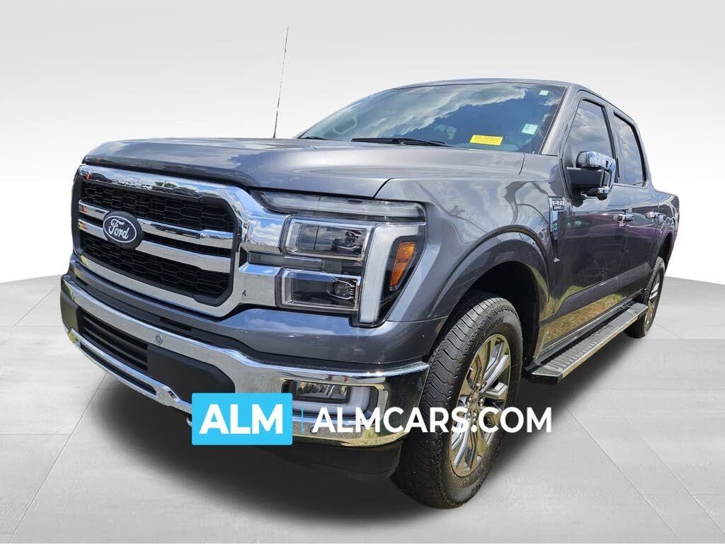2024 Ford F-150 Lariat SuperCrew 4WD
