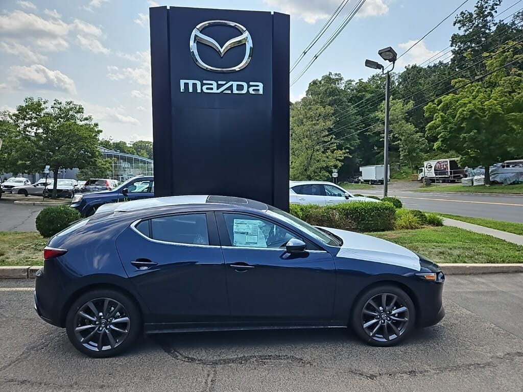 2025 Mazda MAZDA3 2.5 S Preferred Hatchback FWD
