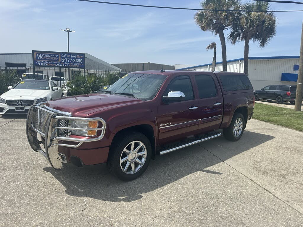 2013 GMC Sierra 1500 Denali Crew Cab AWD