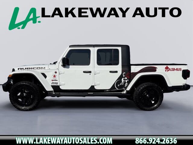 2020 Jeep Gladiator Rubicon Crew Cab 4WD