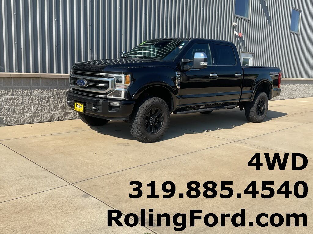 2021 Ford F-350 Super Duty Platinum Crew Cab 4WD