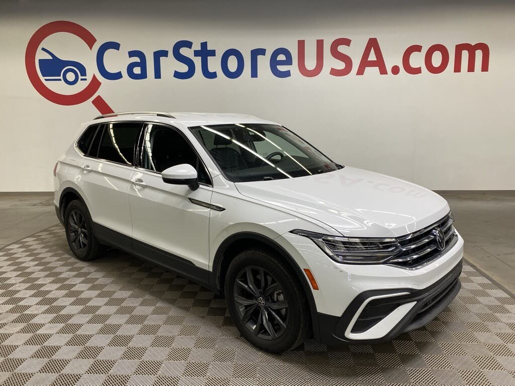 2022 Volkswagen Tiguan SE 4Motion