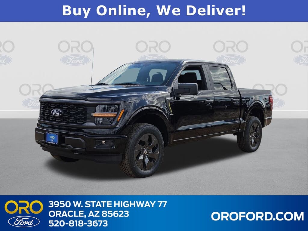 2025 Ford F-150 STX 4dr SuperCrew 4WD