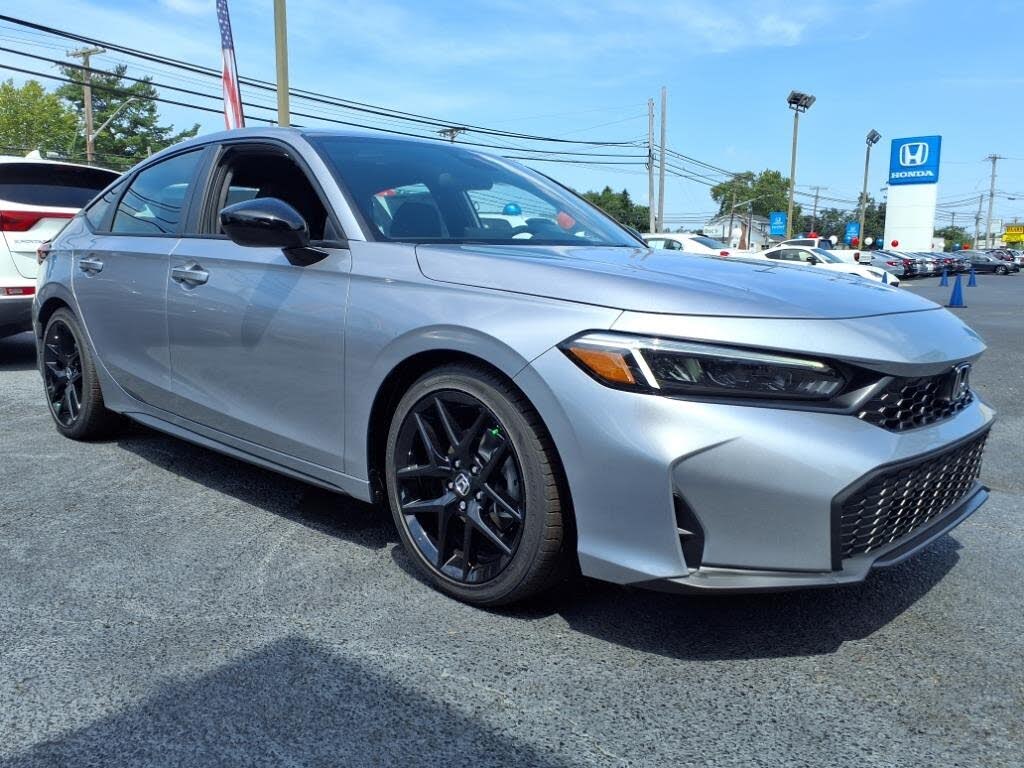 2025 Honda Civic Hatchback Sport FWD