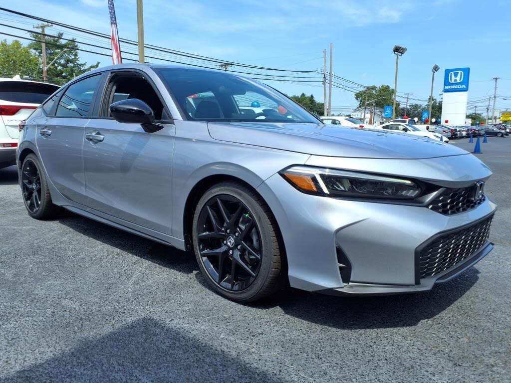 2025 Honda Civic Hatchback Sport FWD