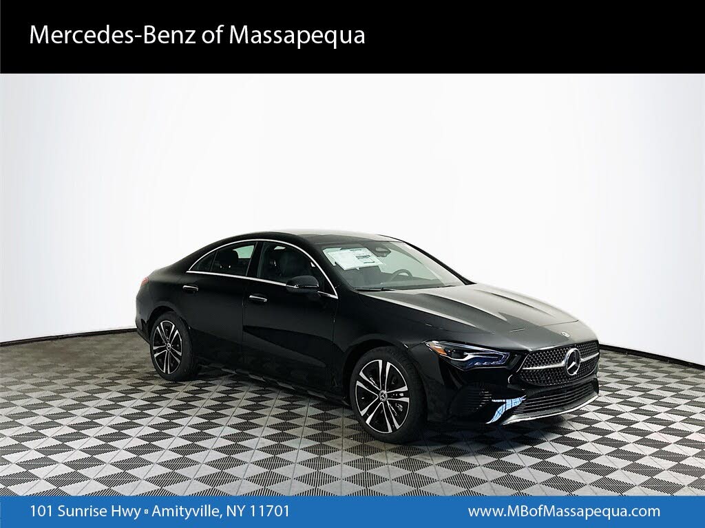 2025 Mercedes-Benz CLA 250 4MATIC