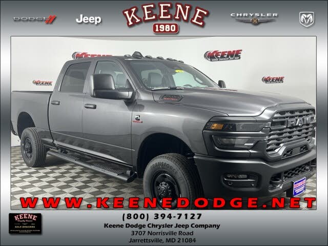 2025 RAM 2500 Tradesman Crew Cab 4WD