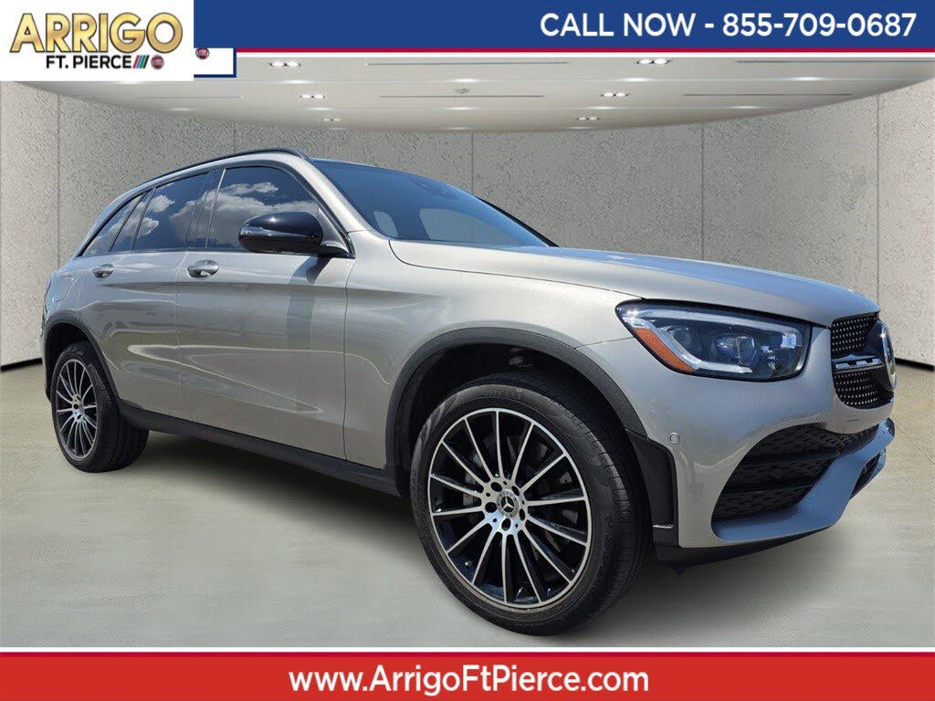 2022 Mercedes-Benz GLC 300 SUV RWD