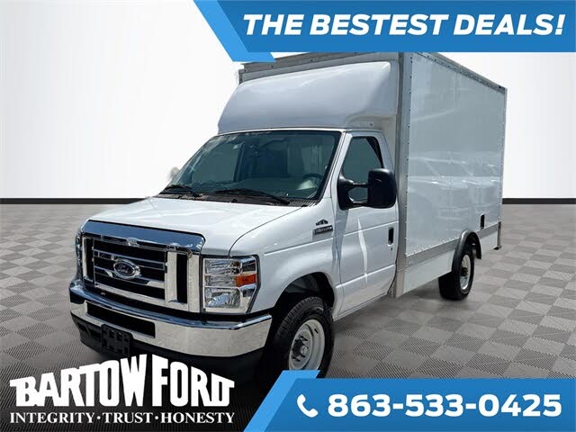2024 Ford E-Series Chassis E-350 SD Cutaway SB RWD