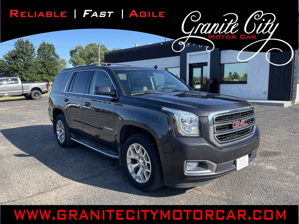 2015 GMC Yukon SLT 4WD