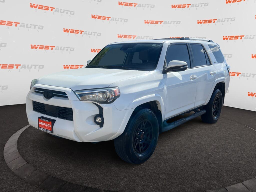 2021 Toyota 4Runner SR5 Premium 4WD