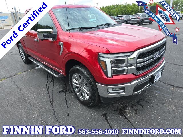 2024 Ford F-150 Lariat SuperCrew 4WD