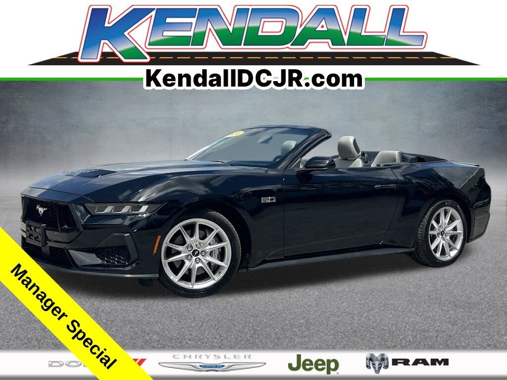 2024 Ford Mustang GT Premium Convertible RWD