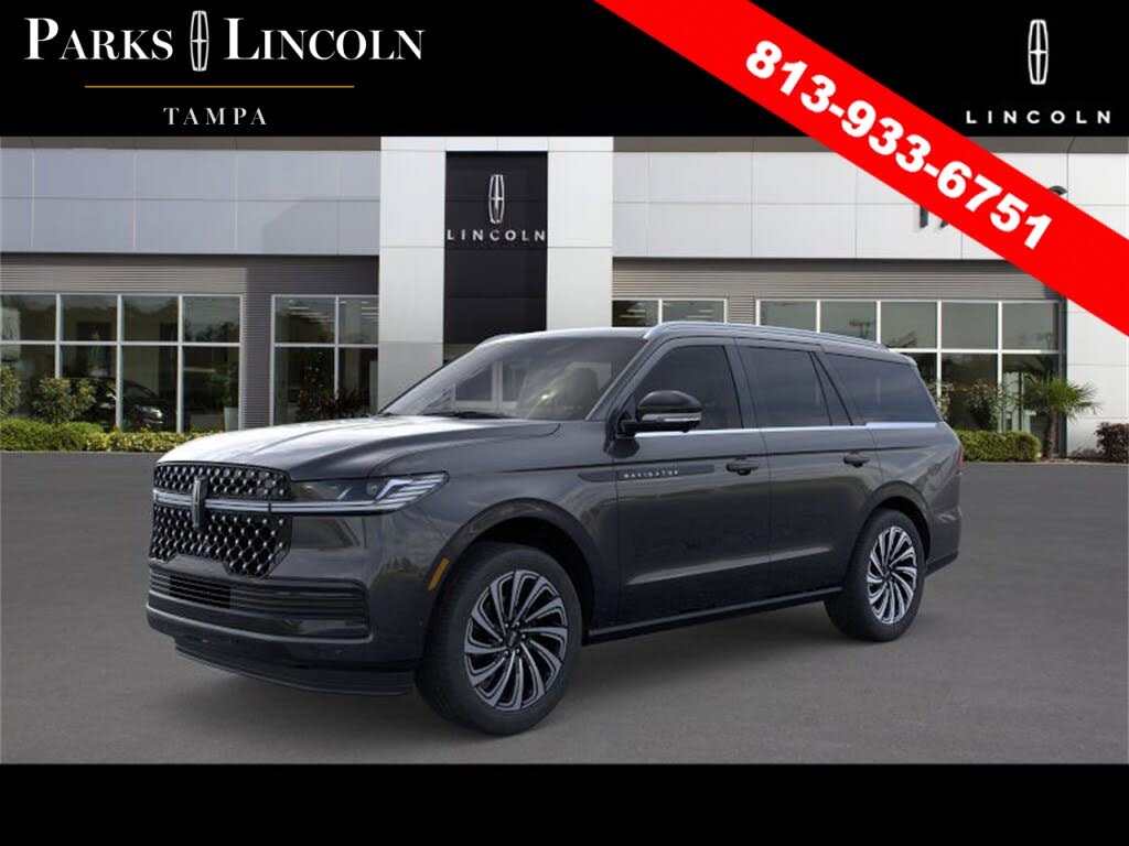 2025 Lincoln Navigator Black Label 4WD