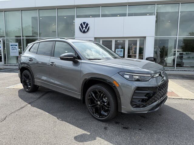 2025 Volkswagen Tiguan SE R-Line Black 4Motion